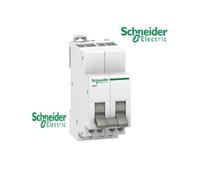 Schneider Electric – Commutateur iSSW A9E18074 Acti9, 3 positions, 2 contacts OF, 20 A, 230 V, blanc