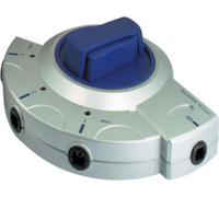commutateur 3 voies Toslink-coupleur/3x Toslink-coupleur (OC 69100)
