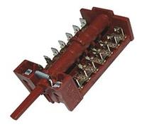 Commutateur (308638-42642) Four, cuisinière 32012514 FRIONOR, WESTWOOD, TELEFUNKEN, CONTINENTAL EDISON, FAR, LINETECH, AYA, HARROW, HIGHOME, HIGHONE, JETGAZ, TECHWOOD, WALTHAM, WESTLINE, ATLANTIC, CAN