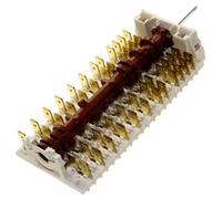 Commutateur (323691-33115) Four cuisinière (C00196057 C00111685 ARISTON HOTPOINT INDESIT)
