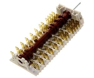 Commutateur (323691-33115) Four cuisinière (C00196057 C00111685 ARISTON HOTPOINT INDESIT)