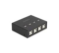 Commutateur 4 PC vers 4 périphériques USB 2.0 avec 4 entrées USB-B / 4 sorties USB-A