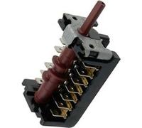 Commutateur 4 positions Four, cuisinière 263900055 BEKO, LISTO, FAR, AYA - 296530 Blanc, Blanc G