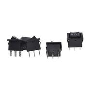 Commutateur 5 pièces Unipolaire Double Jet On-Off-on Rocer Switch AC 250V/6A 125V/10A