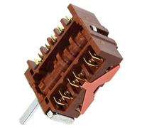 Commutateur 5 positions - Four, cuisinière (Z09X824 AIRLUX, GLEM)