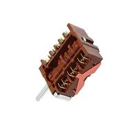 Commutateur 5 positions Four, cuisinière Z09X824 GLEM, - 296668