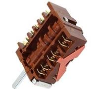 Commutateur 5 positions Four, cuisinière Z09X824 GLEM, AIRLUX - 296668 G