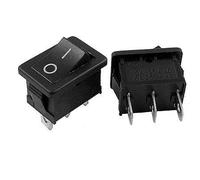 Commutateur 5 X AC 6A/250V 10A/125V Unipolaire Double Jet SPDT On-Off Boat Rocer Switch