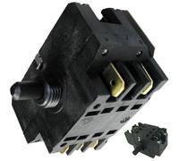 Commutateur 7 Positions - EGO - Compatible Fours - Noir