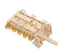 Commutateur 7 positions pour cuisinière - four ariston - whirlpool G