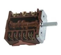 Commutateur 7P Four, cuisinière 93756641, 92239094 ROSIERES, CANDY, KELVINATOR, ZEROWATT, HOOVER - 308049 G