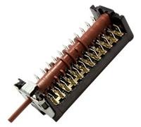 Commutateur 8 positions Four, cuisinière 263100032 BEKO, LEISURE, ESSENTIELB, LE LEISURE - 294334 Blanc, Blanc G