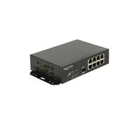 Delock Switch Gigabit 8 Port RJ45 + 1 SFP