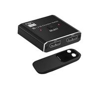 Commutateur 8K 2 Entrées 1 Sortie / 1 Entrée 2 Sorties Display Port DP Prend en Charge 8K30Hz 4K120Hz pour Moniteur PC Ordinateur