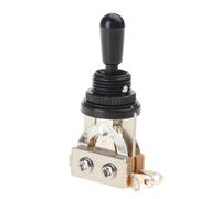 Commutateur à bascule 3 voies pour guitare électrique avec capuchons de bouton pour guitares
