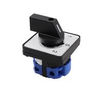 Commutateur à came 3 positions 1 pôle 4 bornes commutateur rotatif 660 V 20A commutateur