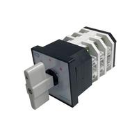 Commutateur à came LW12-16/3, changement rotatif, 12 bornes, 3 Positions marche-arrêt, bricolage, double utilisation for commande de moteur 5,5 kw, deux charges
