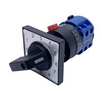 Commutateur à came LW26-20/2S1 0-9 20A