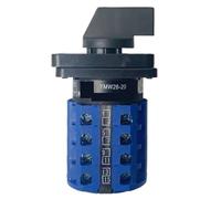 Commutateur à came LW26-20/4 20A(1-8 Positions)