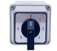 Commutateur à came LW26-20/6 YMW26 20A(102 Positions)