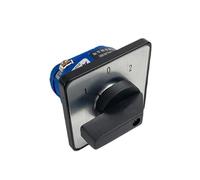 Commutateur à came rotatif 16A 690V, 3 positions, 1-8 pôles, commande, double interrupteur de puissance, Contact argenté, série LW39A-16(1P)