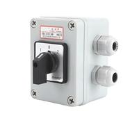 Commutateur à came rotatif universel tripolaire SZW26/LW26-20 D303.3 20A