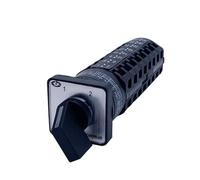 Commutateur à came rotatif YMW26-5/8, Contact argenté, deux positions, 8 pôles, 5A, sélecteur de transfert manuel LW26 LW28