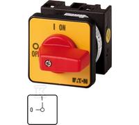 Eaton Eaton Interrupteur marche-arrêt 3 pôles T0-2-1/E-RT Quantité:1