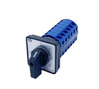 Commutateur à cames de commande sélection deux fils LW26-20/6 0-6 7 bits 6 pôles 20 A 660 V commutation tension universelle