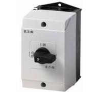 Eaton Commutateur à cames T0-2-1/I1 – 20 A 1 x 90° 3P gris/noir – 1 pc