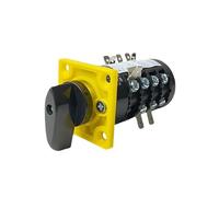 Commutateur à cames HZ5B-20/4DG, commutateurs rotatifs combinés, 3 positions (1-0-2), 4 pôles, 20 A, 690 V