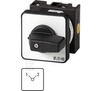 Eaton Commutateur à cames T0-2-8221/E 20 A 690 V 1 x 90° gris/noir 1 pc