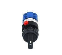 Commutateur à cames manuel biphasé SZW26/LW26-20C/D202.2Y-OM, 8 vis, 20 A, 660 V, sans panneau