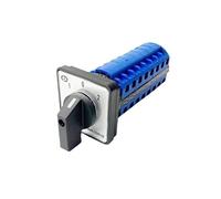 Commutateur à cames rotatif à sélecteur rotatif, série YMW26, contact argenté, 1 à 8 pôles, 20 A, 690 V, LW26-20 LW28-20(5P-20 Terminals)