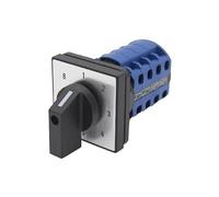 Commutateur à cames rotatif inverseur 660V 20A Commutateur rotatif à 8 positions 16 bornes 4 pôles commande interrupteur de démarrage électronique
