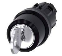 Commutateur à clé Siemens 3SU1000-4BM01-0AA0 2 x 45 ° 1 pc(s)