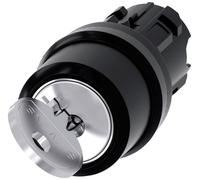 Commutateur à clé Siemens 3SU1000-4CF01-0AA0 1 x 90 ° 1 pc(s)
