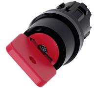 Commutateur à clé Siemens 3SU1000-4FF11-0AA0 1 x 90 ° 1 pc(s)