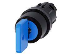 Commutateur à clé Siemens 3SU1000-4GL11-0AA0 2 x 45 ° 1 pc(s)