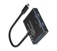 Commutateur à deux appareils 10 Gbit/s 8K de type C pour un changement rapide de source de signaux dans les jeux et les présentations Commutateur de port de type C