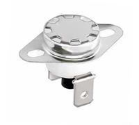 Commutateur à disque haute limite SRV230-1290 Réinitialisation manuelle pour Quadra-Fire pour poêle à granulés 250F Composant de sécurité thermique en céramique 3,2 cm