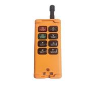 Commutateur à distance industriel sans fil for palan et grue HS-8 8 canaux 1 vitesse 1 émetteur 1 récepteur(12 V)