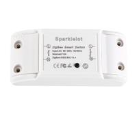 Commutateur à distance sans fil intelligent, prise, domotique, relais, vie intelligente/Tuya avec Alexa Google, bricolage