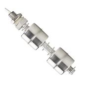 Commutateur à flotteur à double boule haute sensibilité - Capteurs automatiques de niveaux de liquide - Systèmes de contrôle de construction en acier inoxydable - Commutateur à flotteur en acier pour