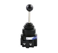 Commutateur à joystick industriel, 2/4 directions,verrouillage momentané, bâton oscillant réinitialisation automatique,commutateur croisé 4 positions 4NO HKA1(HKB-2011 Locking)