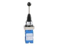 Commutateur à joystick industriel, 2/4 directions,verrouillage momentané, bâton oscillant réinitialisation automatique,commutateur croisé 4 positions 4NO HKA1(HKCPA14CR Locking)