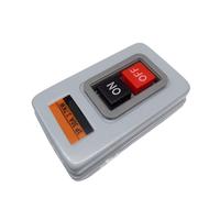 Commutateur à manette Monolever Interrupteur d'alimentation à bouton-poussoir triphasé, interrupteur de démarrage, AC 380 V, 10 A/15 A/30 A, 3P, 1,5/2,2/3,7 kW(TBS-330)