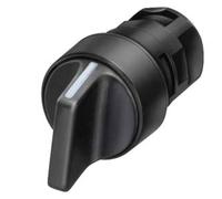 Commutateur à manette Siemens 3SB2000-2DB01 levier noir 2 x 62 ° 1 pc(s)