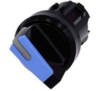 Commutateur à manette Siemens 3SU1002-2BC50-0AA0 levier bleu 1 x 45 ° 1 pc(s)