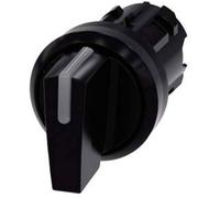 Commutateur à manette Siemens 3SU1002-2BL10-0AA0 levier noir 2 x 45 ° 1 pc(s)